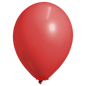 Globos Payaso / Unique 36" Red Pastel 6 PCS Per Bag Balloons