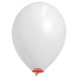 Globos Payaso / Unique 24" Blanc Décorateur 1 PCS Ballon