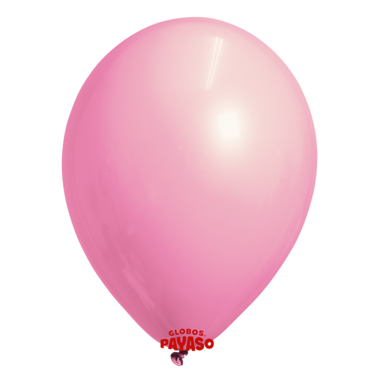 Globos Payaso / Unique 5" Rose Pastel Ballon