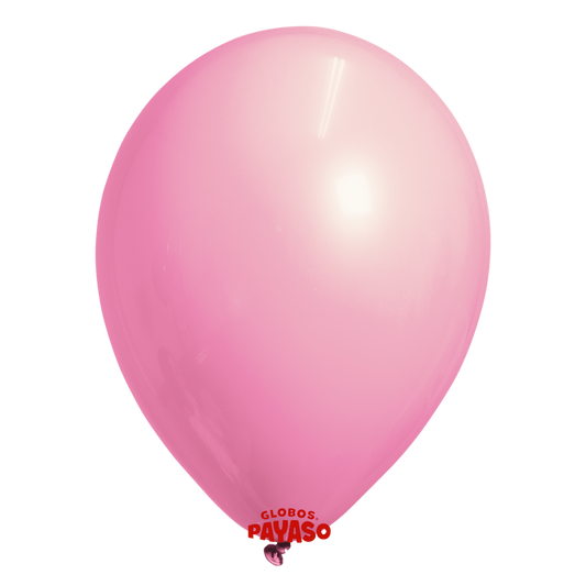 Globos Payaso / Unique 36" Pink Pastel 6 PCS Per Bag Balloons