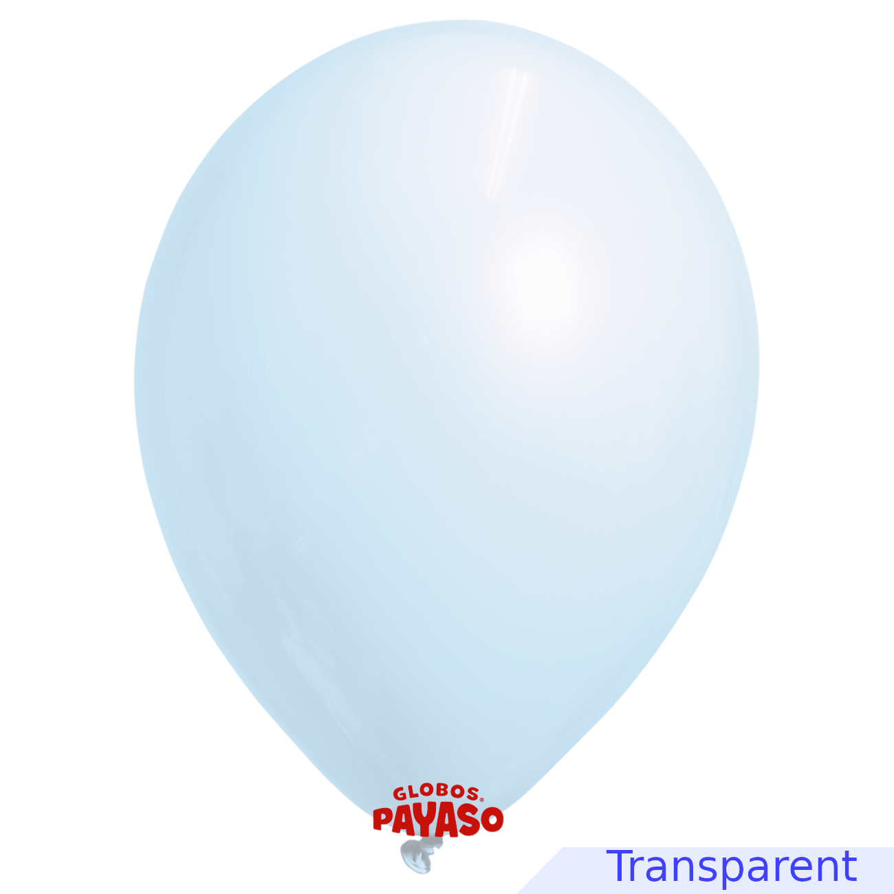 Globos Payaso / Unique 24" Blue Soap Bubble 1 PCS Balloon