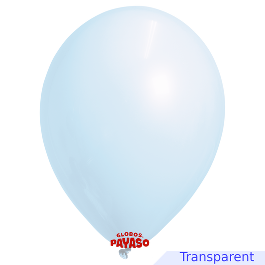 Globos Payaso / Unique 24" Blue Soap Bubble 1 PCS Balloon