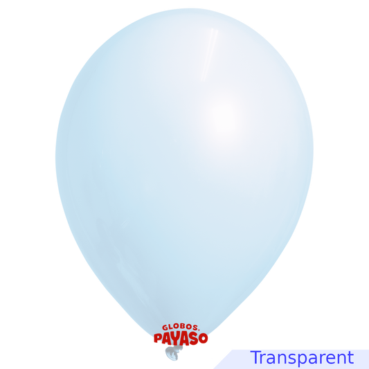 Globos Payaso / Unique 24" Blue Soap Bubble Ballon