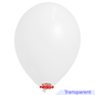 Globos Payaso / Unique 36" Clear Translucid Decorator 6 PCS Per Bag Balloons