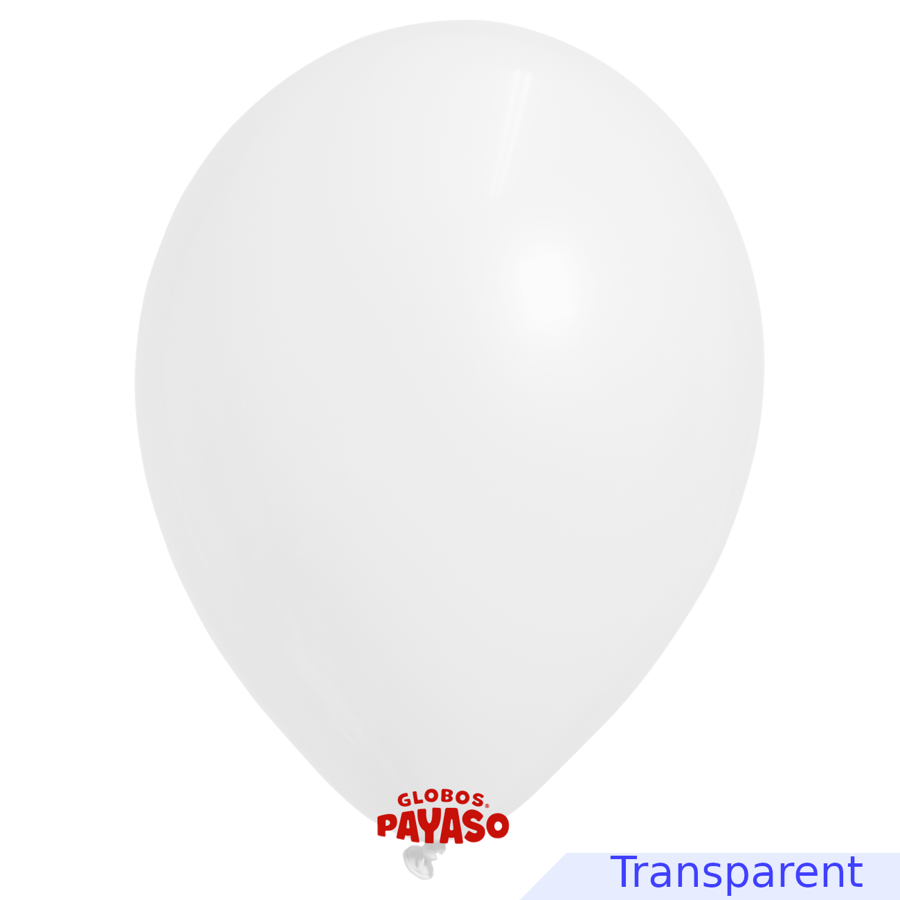 Globos Payaso / Unique 24" Clear Translucid Decorator Balloon