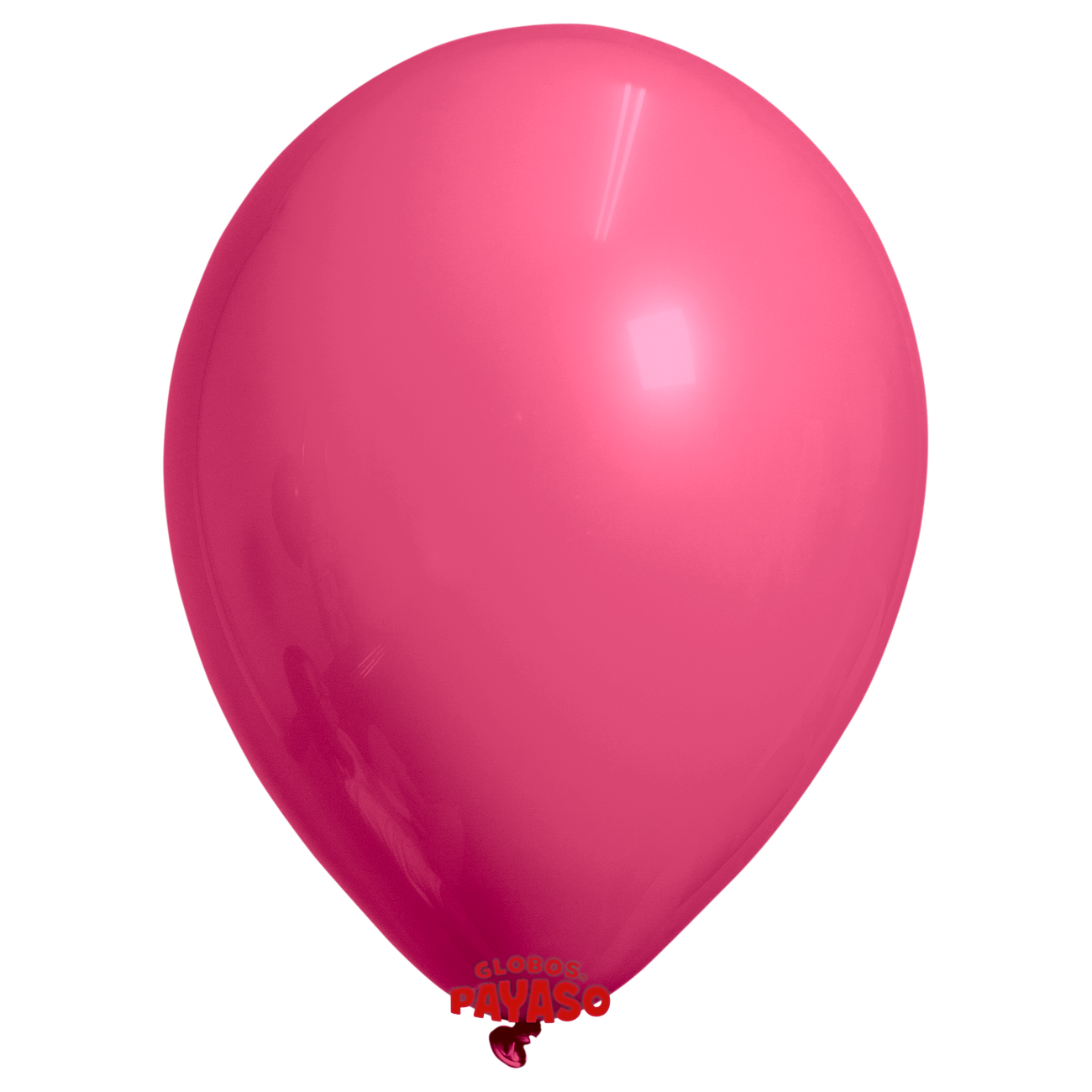Globos Payaso / Unique 12" Dark Pink Decorator Balloon