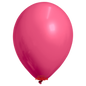 Globos Payaso / Unique 12" Rose Foncé Décorateur 25 PCS Ballon