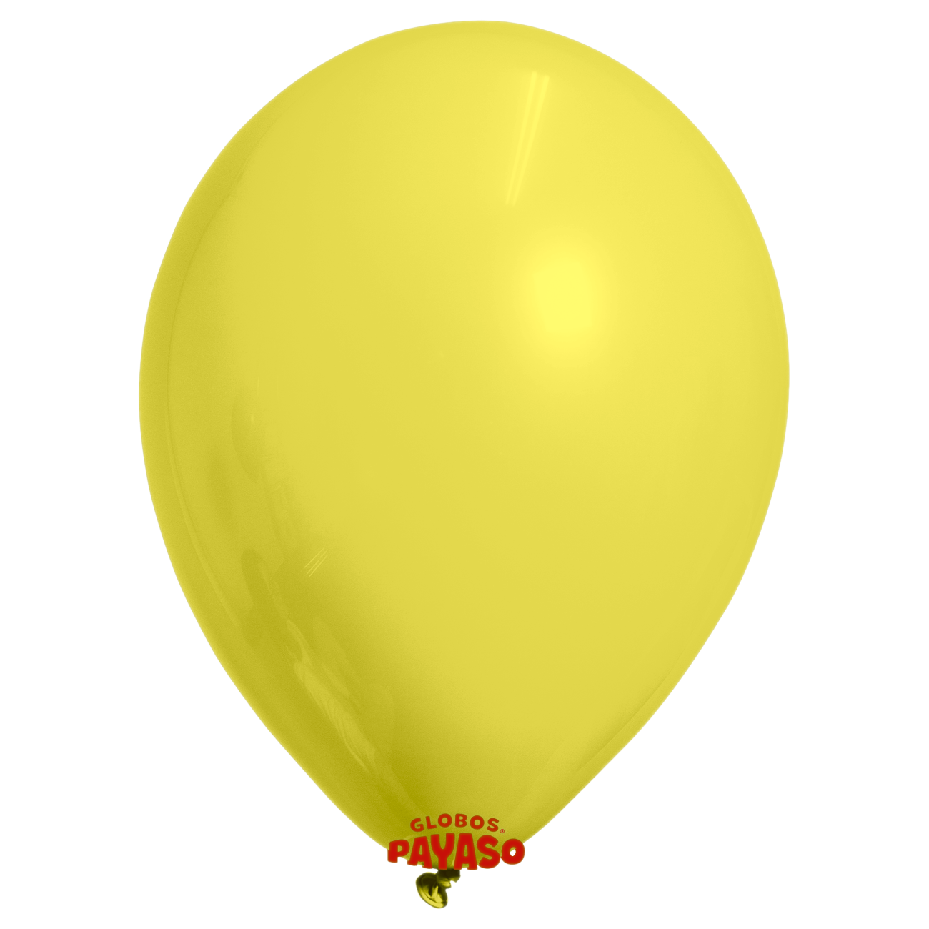 Globos Payaso / Unique 12" Dark Yellow Decorator Balloon