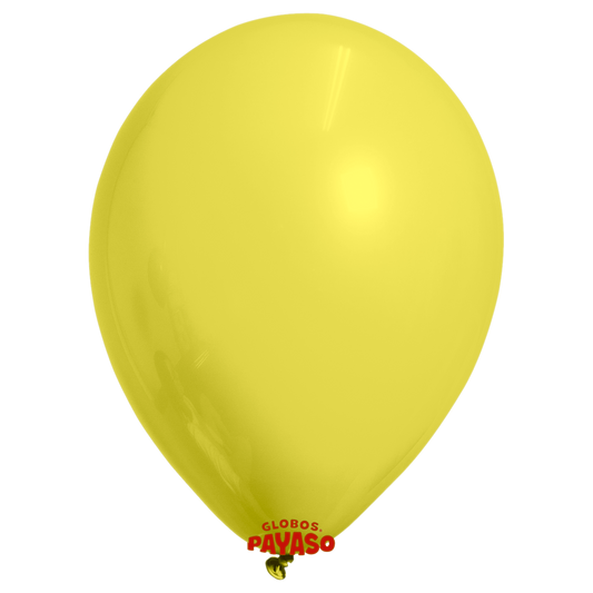 Globos Payaso / Unique 12" Dark Yellow Decorator Balloon