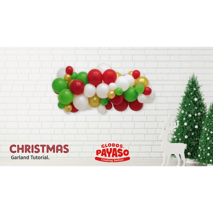 Globos Payaso Garland Christmas Kit Balloon