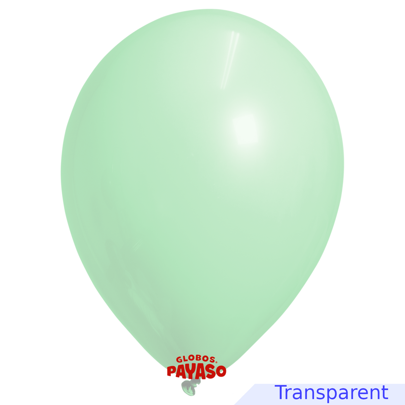 Globos Payaso / Unique 12" Green Soap Bubble Balloon