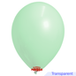 Globos Payaso / Unique 24" Green Soap Bubble 10 PCS Per Bag Balloons