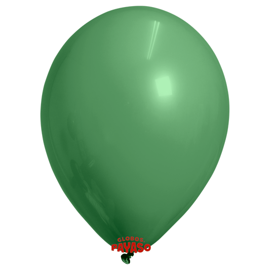 Globos Payaso / Unique 5"  Vert Jade Décorateur Ballon