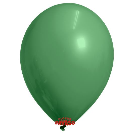 Globos Payaso / Unique 36" Jade Green Decorator 6 PCS Per Bag Balloons