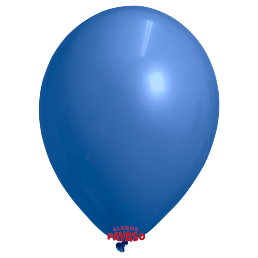 Globos Payaso / Unique 12" Bleu Nuit Decorator Balloon