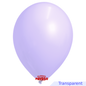 Globos Payaso / Unique 12" Violet Soap Bubble 25 PCS Ballon