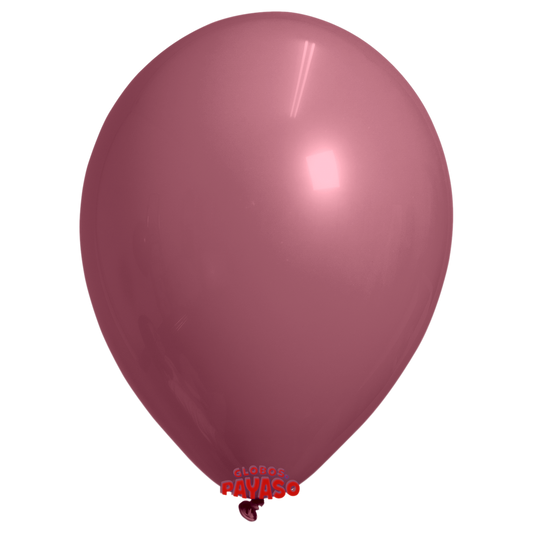 Globos Payaso / Unique 12" Red Wine Decorator Balloon