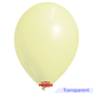 Globos Payaso / Unique 12" Jaune Soap Bubble 25 PCS Ballon