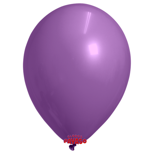 Globos Payaso / Unique 12" Orchidée Foncé Decorator Balloon