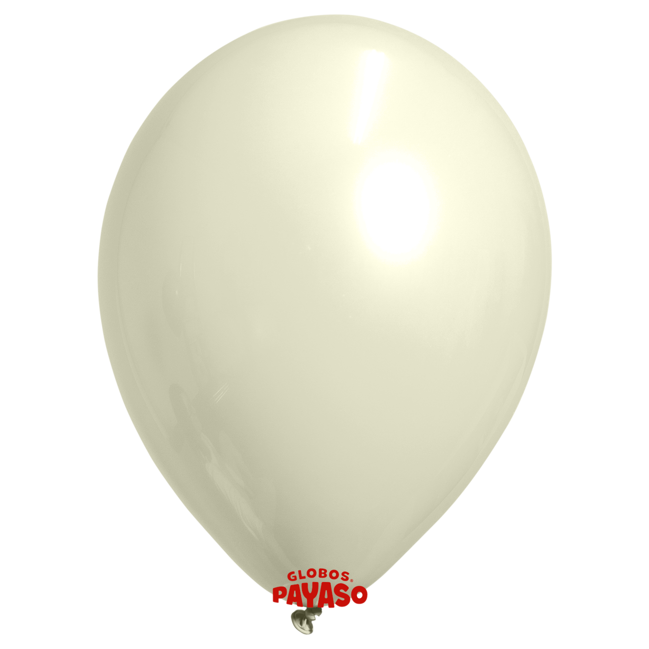 Globos Payaso / Unique 12" Vanilla Macaroon Balloon