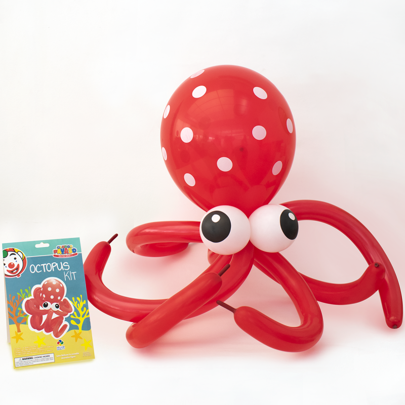 Globos Payaso Octopus Kit Balloon