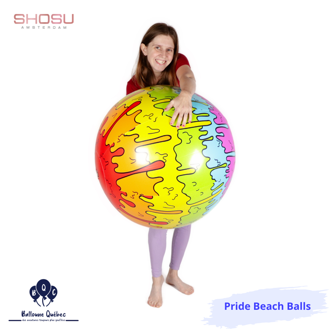 Ballons de plage Shosu Pride