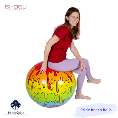 Ballons de plage Shosu Pride