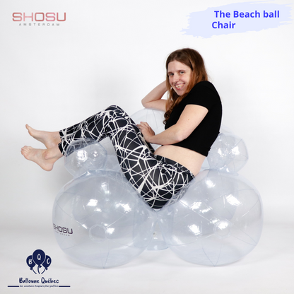 Chaise ballon de plage Shosu