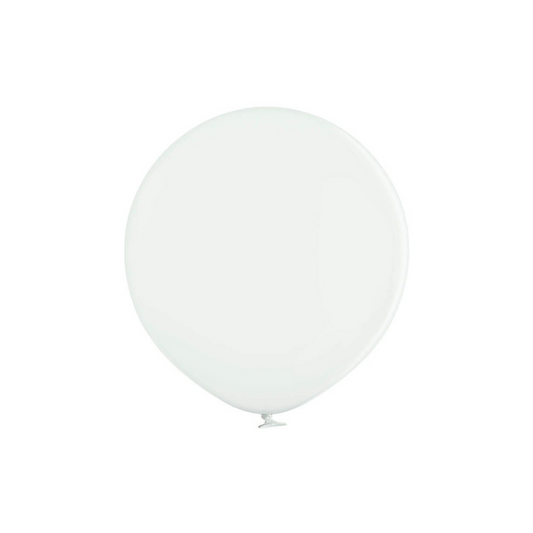 Belbal 24" White Pastel 1 PCS Balloons