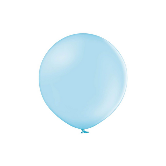 Belbal 24" Sky Blue Pastel 1 PCS Balloons