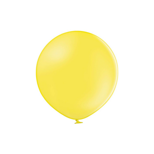 Belbal 24" Yellow Pastel 1 PCS Balloons