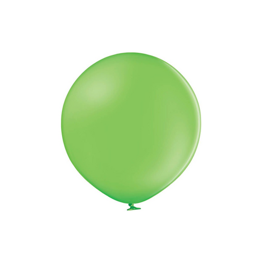 Belbal 24" Lime Green Pastel 1 PCS Balloons