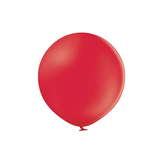 Belbal 24" Red Pastel 1 PCS Balloons