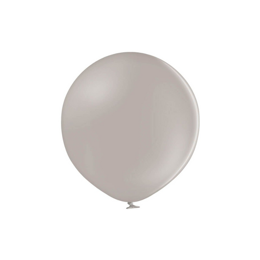 Belbal 24" Warm Grey Pastel 1 PCS Balloons