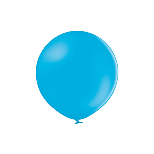 Belbal 24" Cyan Pastel 1 PCS Balloons