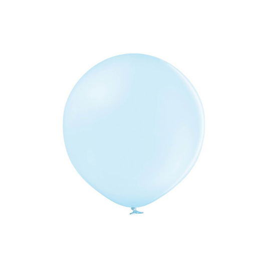 Belbal 24" Ice Blue Pastel 1 PCS Balloons