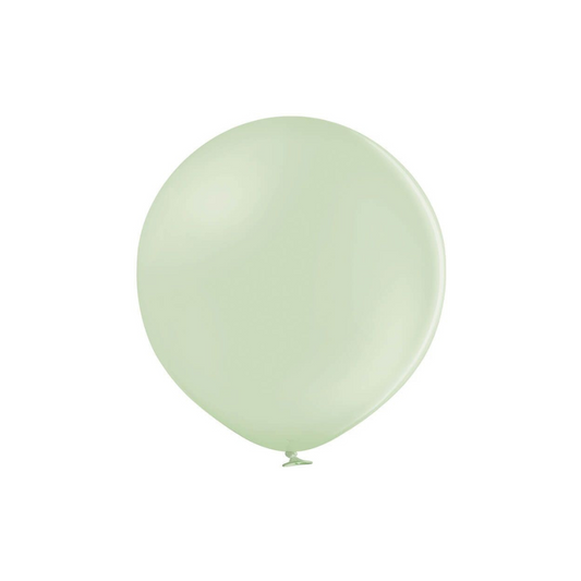 Belbal 24" Kiwi Cream Pastel 1 PCS Balloons