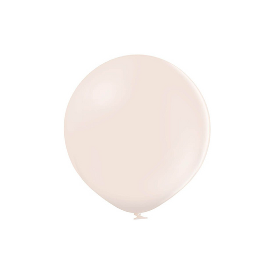 Belbal 24" Blush Pastel 1 PCS Per Bag Balloons + 1 Closing Clip