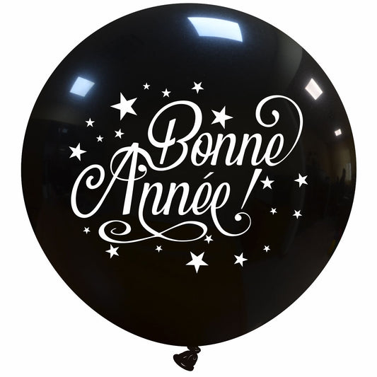 Cattex 34" Bonne Année 1 PCS Balloons