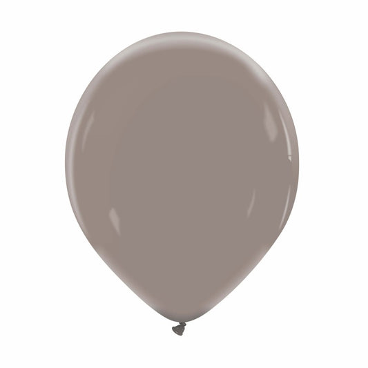 Cattex Lead Grey Premium Balloons