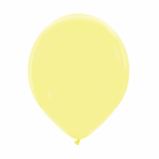 Cattex Crème citron Premium Ballons