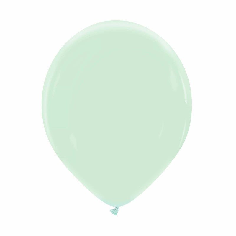 Cattex Mint Cream Premium Balloons