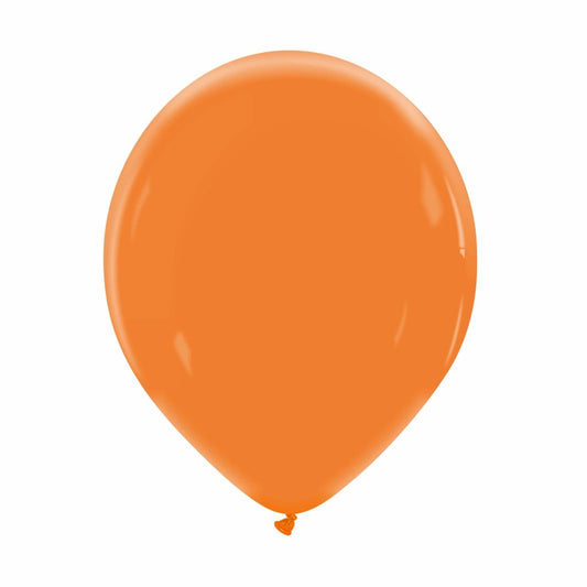 Cattex Pumpkin Orange Premium Balloons