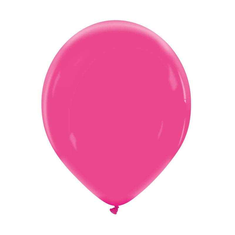 Cattex Rose Framboise Premium Ballons