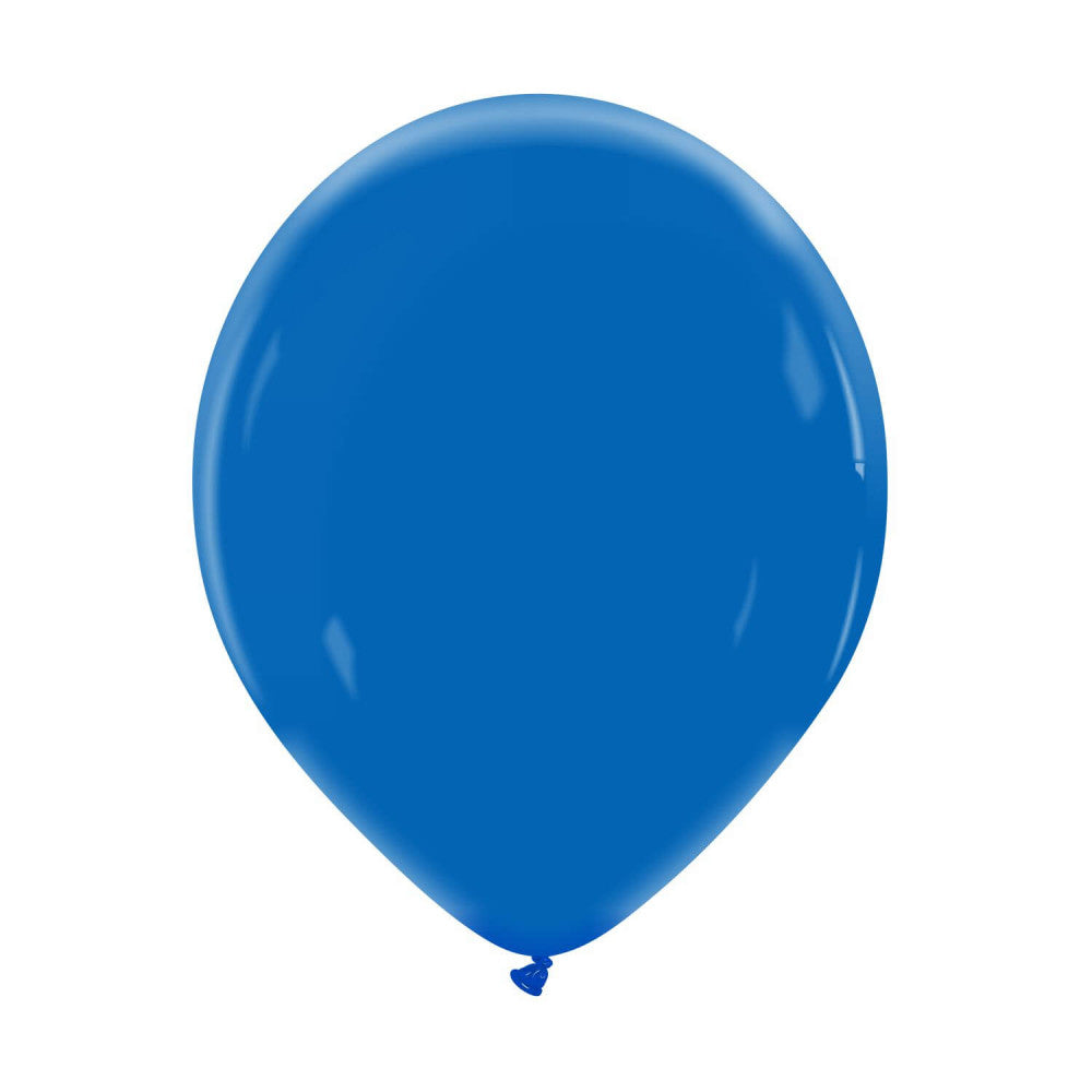 Cattex 12" Bleu royal Premium 50 PCS Balloons