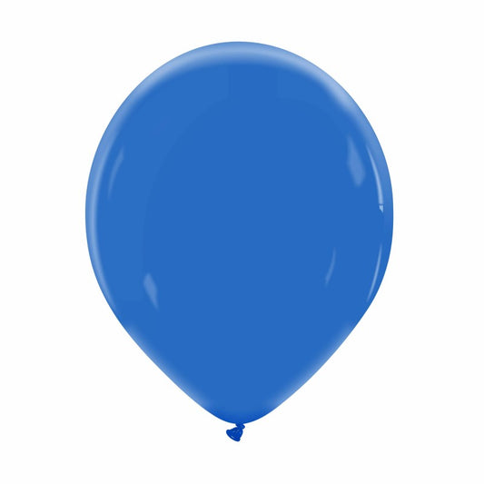  Cattex Bleu royal Premium Ballons