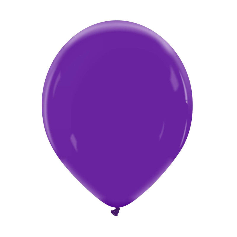 Cattex 12" Violet Royal Premium 50 PCS Ballons