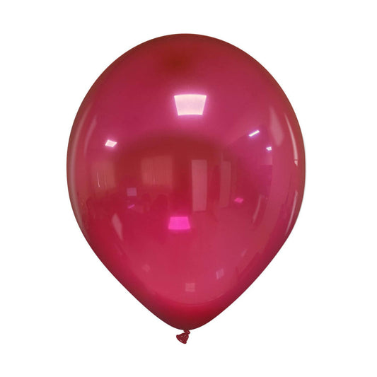 Cattex 12" Wine Premium 50 PCS Balloons