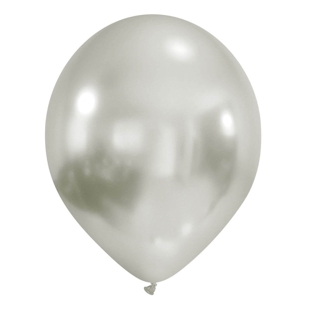 Cattex 13" Titanium+ Platinum 50 PCS Balloons