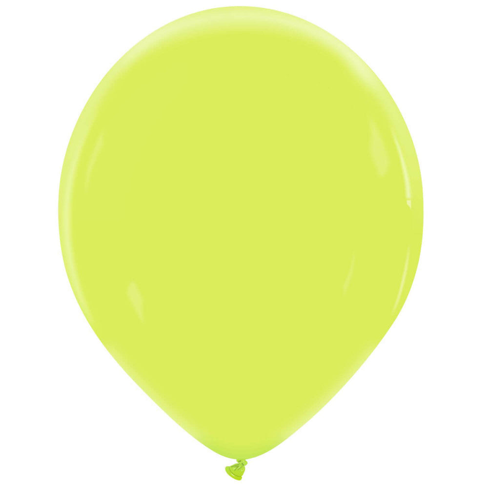  Cattex 14" Vert pomme Premium 1 PCS Ballons